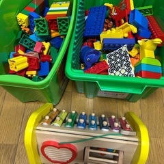 レゴ デュプロ+メガブロック+木製玩具 現状お渡し