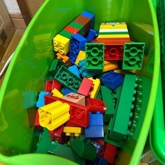 レゴ デュプロ+メガブロック+木製玩具 現状お渡しの画像