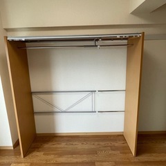 【引渡し日限定】ワードローブ
