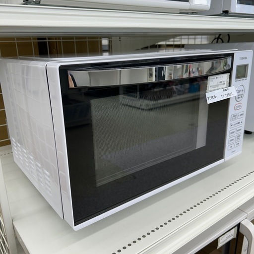 TOSHIBA 電子レンジ 23年製 TJ12461