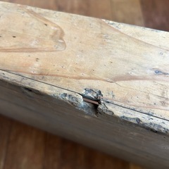 餅箱？　箱　木製　ジャンクの画像