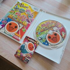 wii ソフト 太鼓の達人 超ごうか版 他3点の画像
