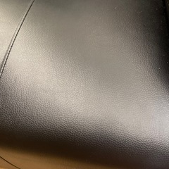 革ソファー2人掛けの画像