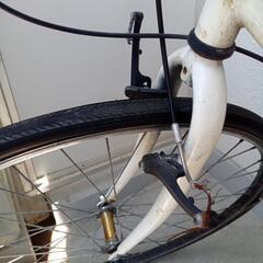 【ジャンク品】自転車クロスバイク　パーツ取り用の画像