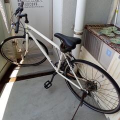 自転車クロスバイク　パーツ取り用