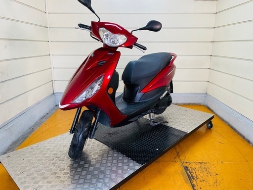 20003km ★始動動画あり★ ヤマハ　アクシスZ SED7J　小型　兵庫