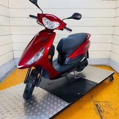 20003km ★始動動画あり★ ヤマハ　アクシスZ SED7J...