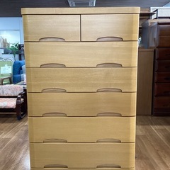 チェスト【町田市再生家具】　250674