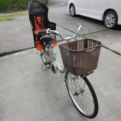 パナソニック　子供乗せ　アシスト自転車