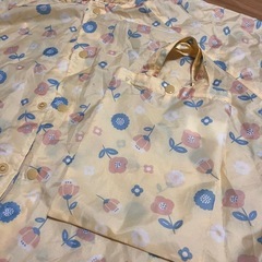 キッズ　レインポンチョ　80-95cmの画像