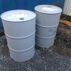 ドラム缶　200L缶（切断加工可能