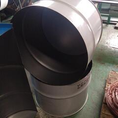 ドラム缶　200L缶【切断加工可能】の画像