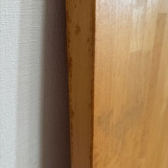 階段に使用した集成材の画像