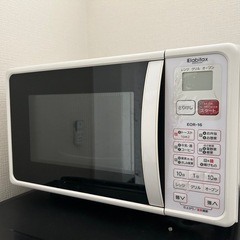 6日に取りにこれる方　電子レンジ 2012製　