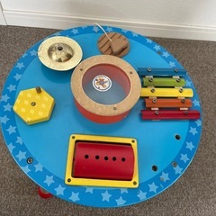 子供用　おもちゃ　ミュージカル　テーブル