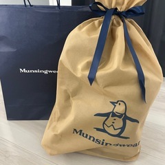 Munsing wear カートポーチ　新品未使用品の画像