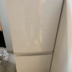 SHARP　2ドア冷蔵庫