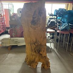 天然木の衝立　木材　ついたて