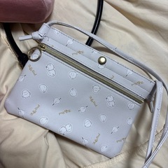 シマエナガ𓅫⸒⸒ポーチバッグ