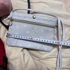 シマエナガ𓅫⸒⸒ポーチバッグの画像