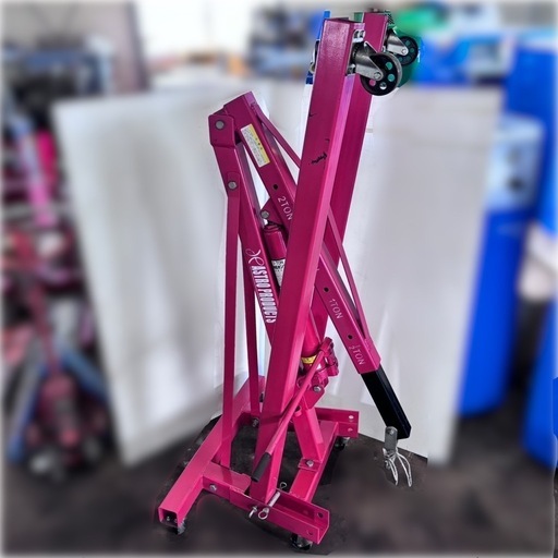 エンジンクレーン／アストロプロダクツ／2ton／AP060121