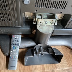 シャープ　AQUOS 液晶カラーテレビ　2006年製1412222 32Vの画像