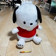 ポチャッコビッグぬいぐるみの画像