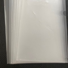 クリアファイルの画像