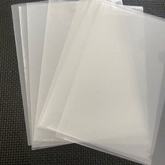 クリアファイルの画像