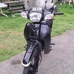ホンダ　スーパーカブ110インジェクションの画像