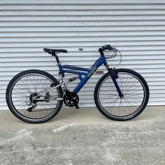 メーカー不明　フルサスMTB 