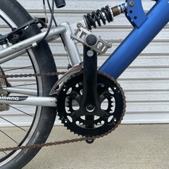 メーカー不明　フルサスMTB の画像