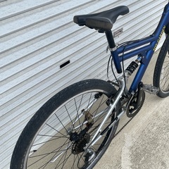 メーカー不明　フルサスMTB の画像