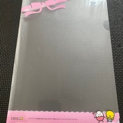 クリアファイルの画像