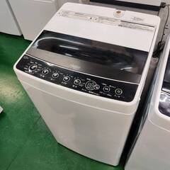【愛品倶楽部柏店】 Haier ハイアール 2021年製 5.5kg 全自動洗濯機 JW-C55D 簡易乾燥(送風機能)