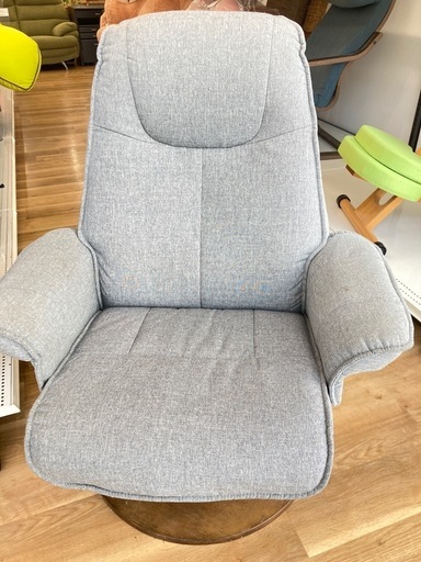 【トレファク高槻店】取りに来られる方限定！パーソナルチェアー（オットマン付き）のご紹介です！