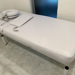 手動昇降マッサージベッド