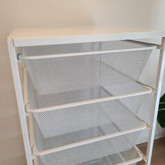 【超美品】JONAXEL ヨナクセル（カゴ付き）  の画像