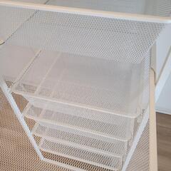 【超美品】JONAXEL ヨナクセル（カゴ付き）  の画像