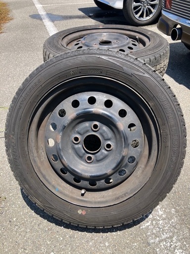 タイヤ、ホイール 155/65/14