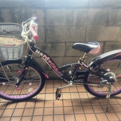 自転車(女の子用)
