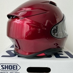 「新品」ショウエイ　Z8  Mサイズ　ワインレッドの画像