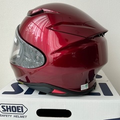 「新品」ショウエイ　Z8  Mサイズ　ワインレッドの画像