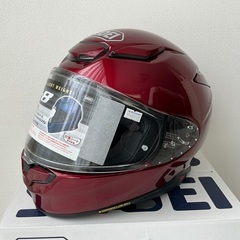「新品」ショウエイ　Z8  Mサイズ　ワインレッドの画像