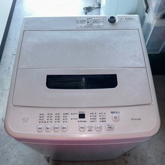 IRIS OYAMA 全自動洗濯機 4.5kg 2022 IAW-T451