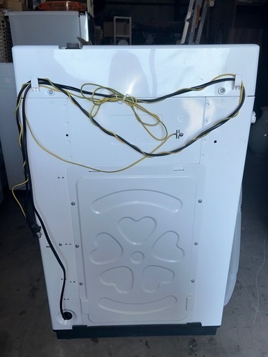 0368 IRIS OYAMA 全自動洗濯機 4.5kg 2022年製 IAW-T451