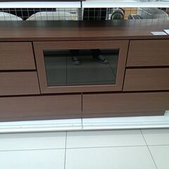 ★ジモティ割あり★  テレビ台 ブラウン H65×D45×W14...