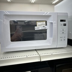 YAMAZEN 電子レンジ 23年製 TJ12465