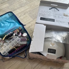 【譲渡済】ネイル用品