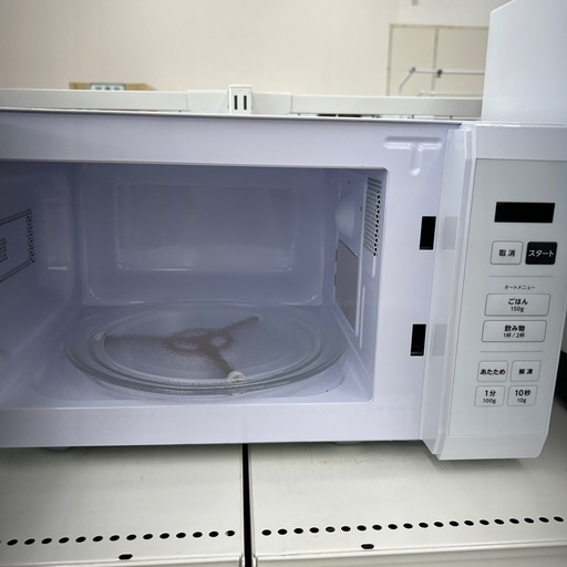 YAMAZEN 電子レンジ 23年製 TJ12465